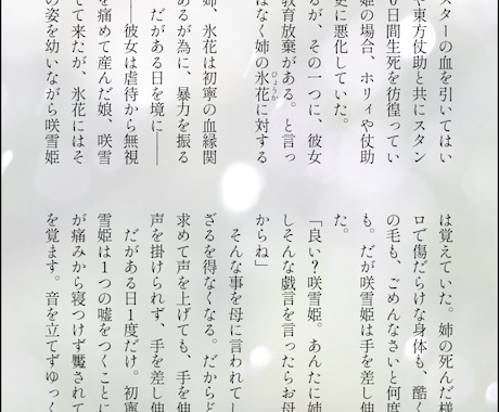 夢小説、創作小説お描き致します BL、NL、GL、OK！シチュに応じたお話を提供致します。