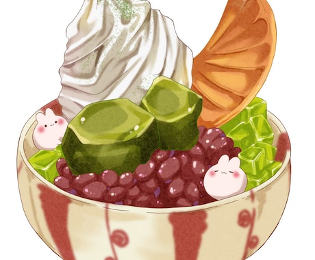 イラスト制作します デフォルメ.可愛いイラストが得意です！キャラクター作成します イメージ2
