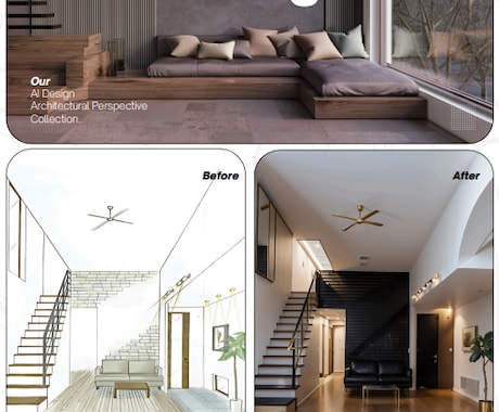 短時間でレンダリングしたCGパースを作成します 写真のみで対応可能。短納期・低予算でもご依頼いただけます。 イメージ2