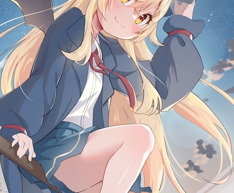 生き生きとした表情の可愛いイラストお届けします IRIAM用立ち絵や一枚絵などを作成します！ イメージ2