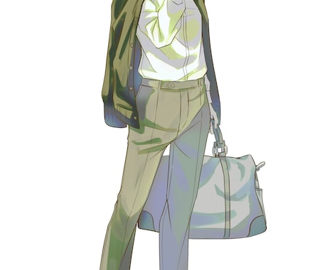 TRPGの立ち絵を描きます かわいい女の子からかっこいい男の子まで イメージ2