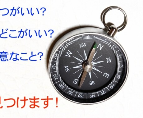 九星気学で貴方のやりたいこと、サポートします お仕事、旅行、引っ越しなどに良い時期や方位がわかります イメージ1