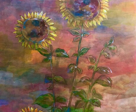 あなたの誕生花を描きます あなたの生活を彩る一枚の作品として！ イメージ2