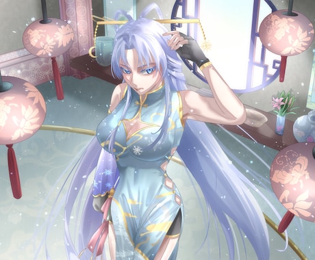 イラストorアイコン描きます 美麗系のイラストをご提供いたします！ イメージ2
