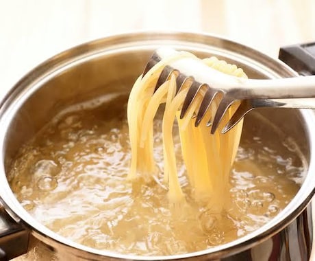 プロのパスタの茹で方教えます 茹で方1つで味が何倍にも変わる！ イメージ1