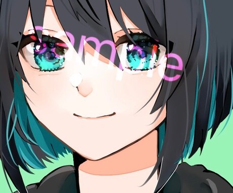 アイコン依頼 【即日 可能！】承ります あなたの好みのキャラを描かせてください！ イメージ2