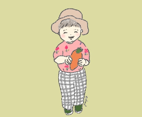 フルカラー◎お子さまイラスト描きます 贈り物やSNSに！お子さまの個性を特別なイラストに残します イメージ1