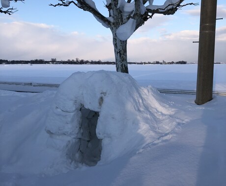 雪遊び教えます 子供から大人まで雪で楽しめる遊びを提案致します。 イメージ2