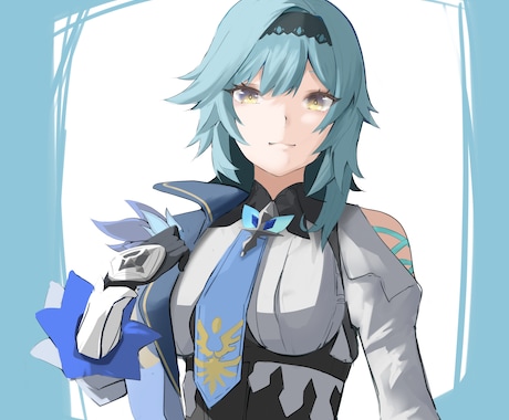あなたの推しキャラやオリキャラを描きます イメージ1
