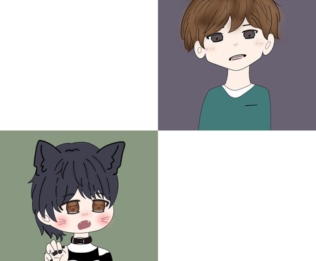 SNSアイコン描きます ご希望に沿ったイラスト描きます！似顔絵でもOK イメージ2