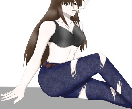 人物メインでデジタルイラスト描きます イラストを描いてほしい人たちへ。 イメージ2