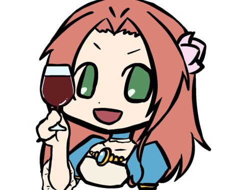 SDキャラ・ミニキャライラスト制作します YouTubeやWebで使えるキャライラストを作成します イメージ2