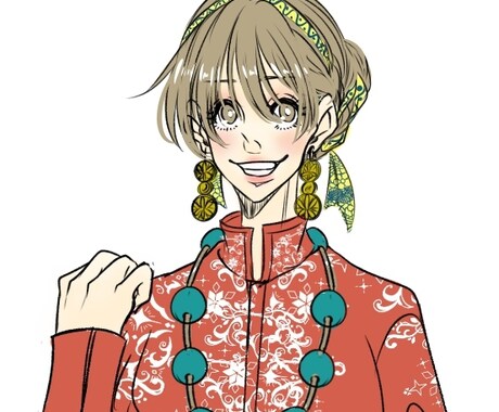 おしゃれで女性的なイラスト描きます ご希望のイメージにあわせてお描きします。 イメージ2