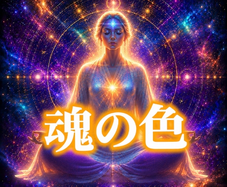 あなたの前世から受け継ぐ才能をチャネリングします 魂の色と今世の使命を読み解くスピリチュアルリーディング～ イメージ1