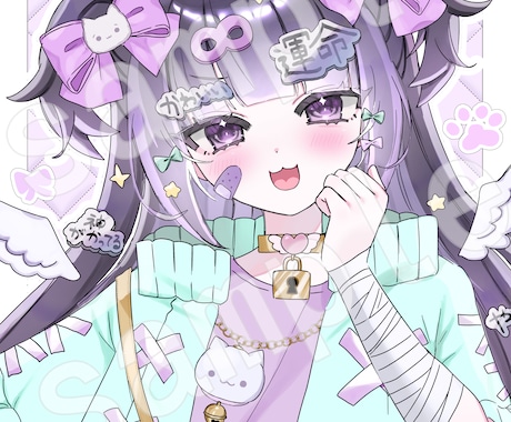 可愛いイラストをお届けします イメージ1