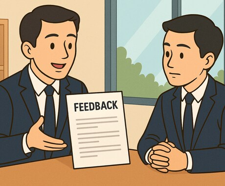 最終面接官経験者によるFB付き模擬面接します 総面接実績「約1万件」の経験に基づいた実践型模擬面接 イメージ1