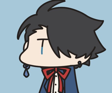 ゆるいイラストのアイコン描きます SNS等に使えるゆるかわいいイラストです イメージ2