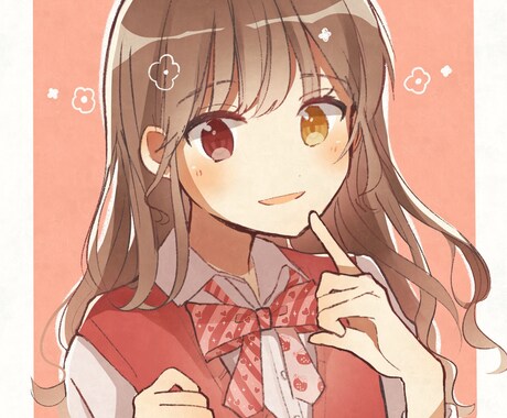 SNSアイコンお描きします かわいいSNSアイコン用のイラストをお描きします！ イメージ2
