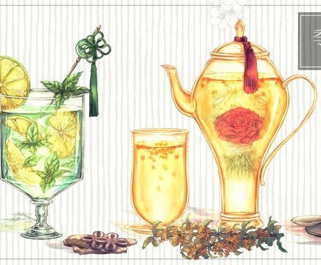 キャラクターイメージの小物デザイン承ります キャラ等をイメージとしたカフェメニューや小物類をデザイン イメージ2