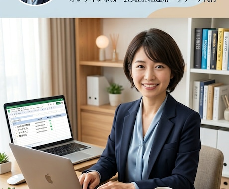 忙しいあなたをサポート！オンライン事務を代行します 面倒なデータ入力や公式LINE管理、各種事務をスピード代行 イメージ1