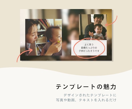 結婚式ムービー❗️自分で作れるテンプレご提供します iPhone/スマホ/PCで簡単ムービー作成-Harmony イメージ2
