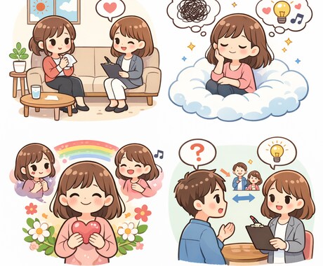 どんな悩みでも優しく受け止めてお話を聞きます 話すだけで、少し楽になれる場所 イメージ1