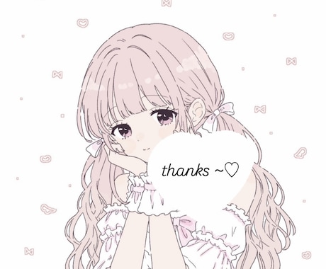 ふんわり可愛い、淡色イラスト描きます イメージ1