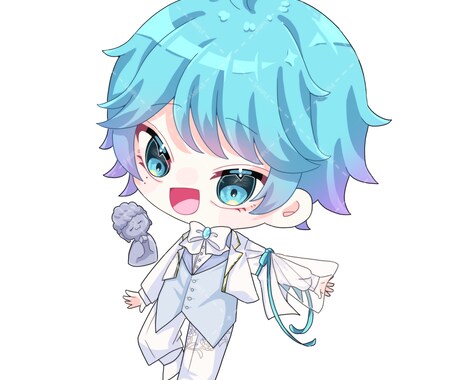 可愛いイラストを描きます 可愛さ重視！表情に自信があります！ イメージ2