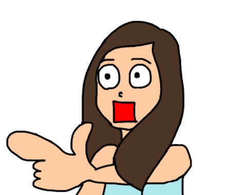 可愛いイラスト、シルエット作成します イメージ1