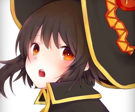 かっこよく可愛い特別なイラスト描きます 可愛いもかっこいいも、アイコンや1枚絵なんでも描きます！ イメージ2