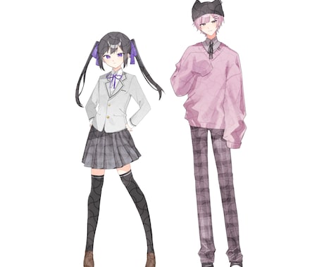 イラスト制作いたします シンプルで映えるイラストをお安く提供します！ イメージ2