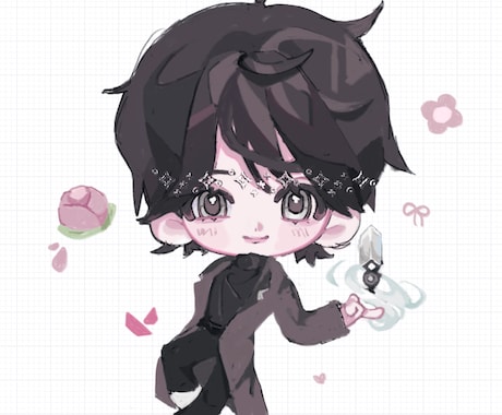 みなさんのコテキャ描きます 納期は1週間です♩かわいいイラストはこちら！ イメージ1