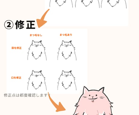 ゆる〜〜いイラスト描きます 動物、似顔絵なんでも描きます！絶妙なゆるさをどうぞ！！ イメージ2