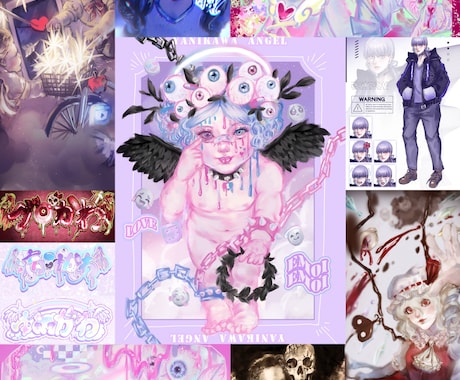 商用無料！リテイク何回でも！絵描かせて頂きます 色んなイラスト制作させていただきます！ イメージ1