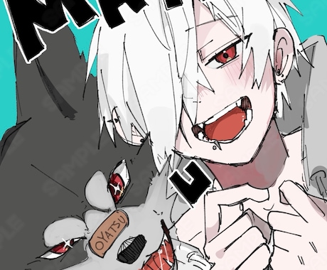 メロい男の子イラスト描きます イメージ1