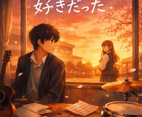 ギターでの曲作り依頼を受け付けます 商用利用可、簡易的なドラム、ベース挿入可、 イメージ2