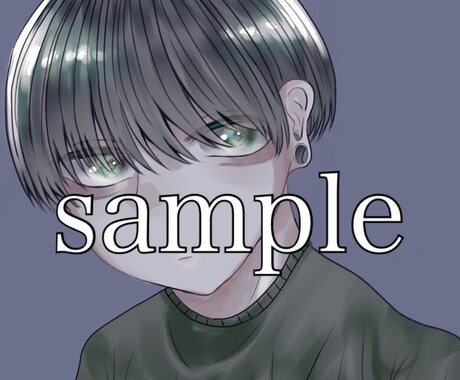 ご希望に沿ったアイコン制作をさせていただきます 世界に一つだけの貴方への作品を描きます イメージ2