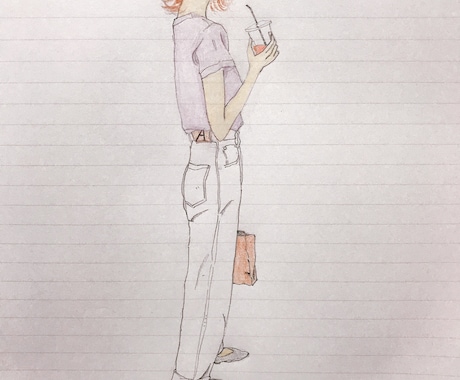 下手ですが普通の似顔絵を全般に描きます 下手ながら絵を描くのが好きなそこら辺にいる普通の人です イメージ2