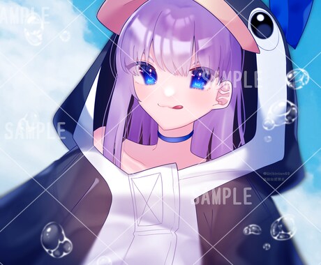 アイコンイラスト描きます アイコンその他動画のサムネイラスト等も描きます! イメージ2