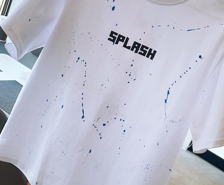 あなたの服にペイントします 今あるデニムやTシャツやキャップにペイントします イメージ2