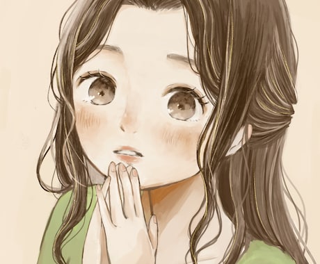 女の子のイラスト描きます ふんわりした色合い・雰囲気にこだわって仕上げます！ イメージ1