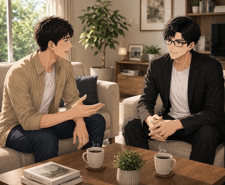 あなたの半生、プロのコーチがじっくり聴きます 否定なし・整理OK・コーチング対応可能！ イメージ1
