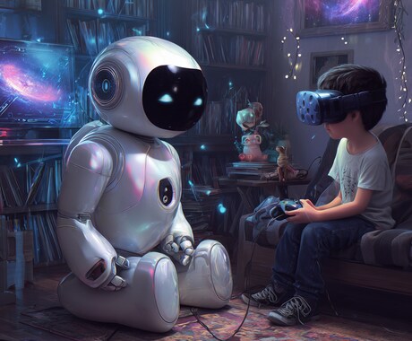AIでSNSアイコン・背景画像を生成します SNSで目を引く！AIであなただけの特別な世界観を形にします イメージ1