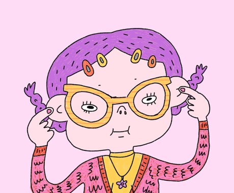 プロフィール画像アイコン描きます プロフィール画像や簡単な似てない似顔絵描きます。 イメージ1