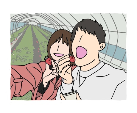 最安値★イラスト化のご依頼承ります イメージ1