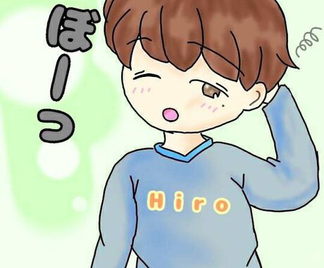 イラストなんでも描きます 少女漫画風イラストや可愛い2頭身キャラも描きます イメージ2