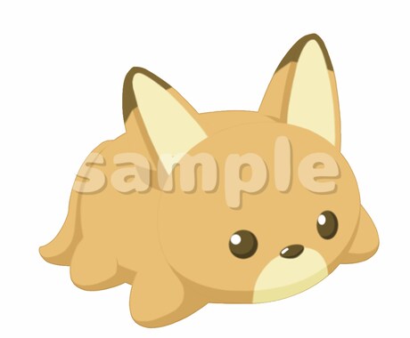 ぬいぐるみ風の獣耳がある動物イラストを描きます SNSアイコンにおすすめです。 イメージ2