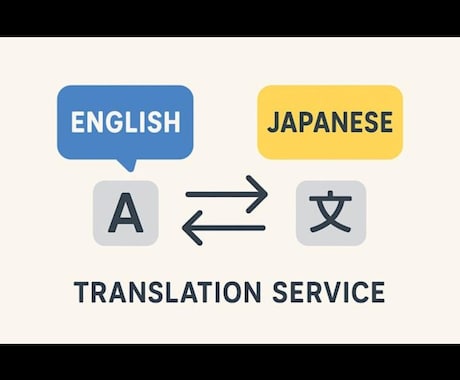 英語を自然な日本語に翻訳します 「伝わる日本語」に仕上げます！ イメージ1