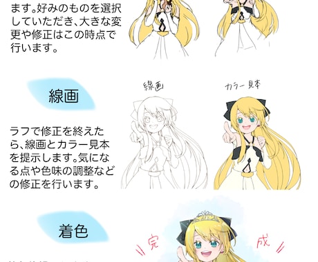 淡くて綺麗なモチーフのイラストを作成します SNSで使える個性的なイラストを求めている方へ イメージ2
