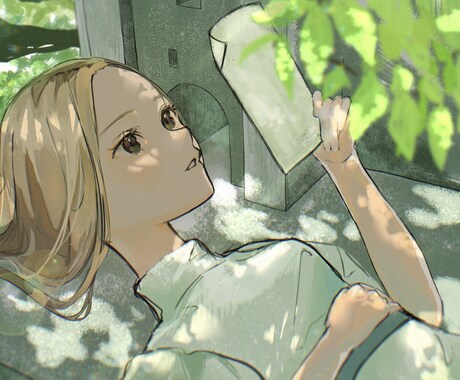 透明感のある一枚絵をお届けします YouTubeサムネイル／歌ってみた／観賞用等 イメージ2